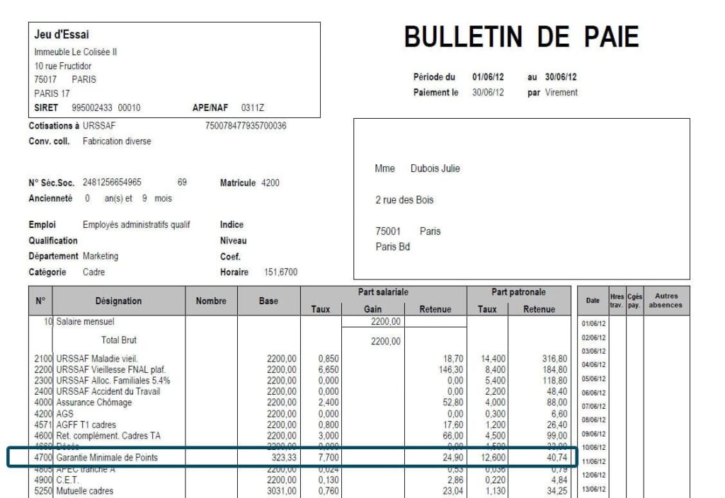 Comment lire une fiche de paie